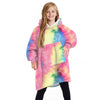 Children's Winter Double-Sided Hoodie