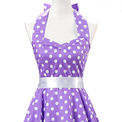 Halter Neck Retro Dress