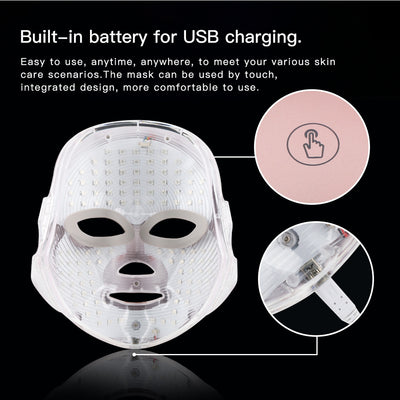 Seven-color Light Mask