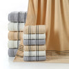 3 Pce Pure Cotton Bath Towel Set