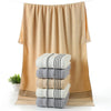 3 Pce Pure Cotton Bath Towel Set