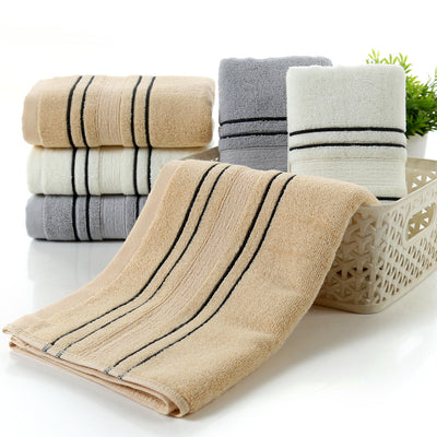 3 Pce Pure Cotton Bath Towel Set