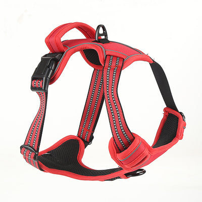 Breathable Reflective Pet Harness Vest