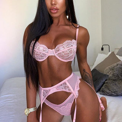 3 Piece Lingerie Set