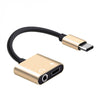 Two-in-one 3.5mm Adapter Cable