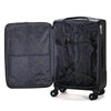 PU Leather Large Travel Suitcase