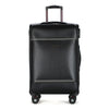 PU Leather Large Travel Suitcase