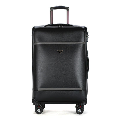 PU Leather Large Travel Suitcase