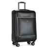 PU Leather Large Travel Suitcase