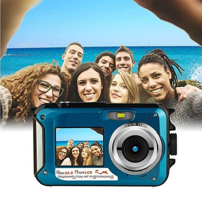 Dual-Screen HD Digital Camera