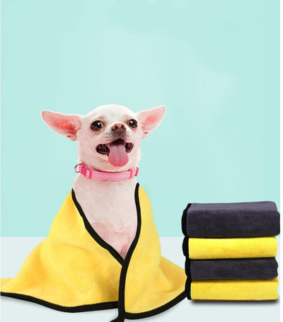 Dog Cat Pet Absorbent Towel