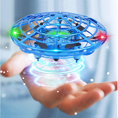 Flying Helicopter Mini Drone UFO RC Drone Infraed Induction Aircraft - Casa Loréna Store