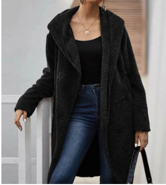 Double-Sided Fleece Coat