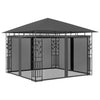 Backyard Pavilion with Mosquito net 3.3x2.75m