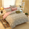 Solid Colour Bedding Set - Double Bed Only