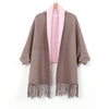 Cashmere Double-Color Scarf