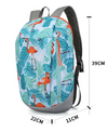 Travel Sports Large Capacity Printed Backpack