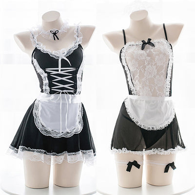 Maid Seduction Uniform