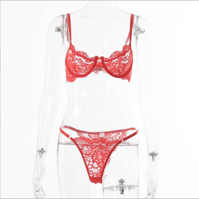 Ladies Underwire Bra & Underwear Set