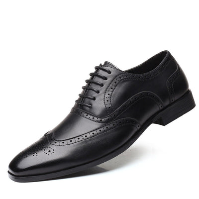 Business Leather Brogues