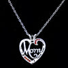 I love you MOM necklace