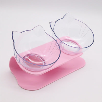 Non-Slip Double Bowls for Pets