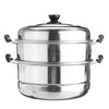 Stainless Steel Pot Steam Cooker