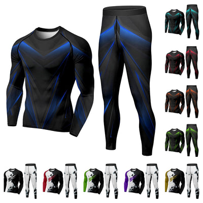 Men's 2 Piece Activewear Tracksuit