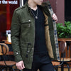 Men's Casual Thickened Jacket