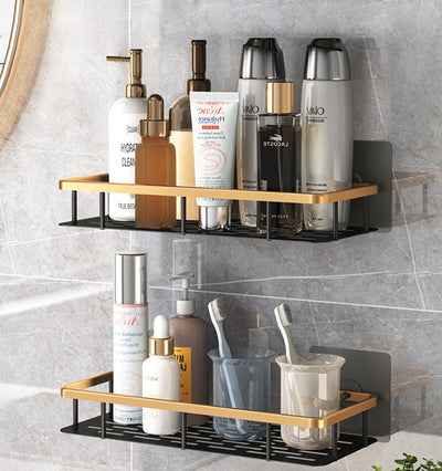 Free Punch Bathroom Shelf