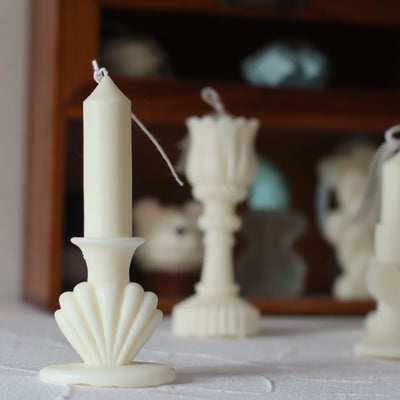 Shell Candle Holder