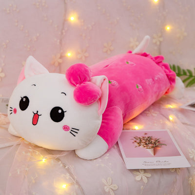 Girl's Heart Cat Plush Toy