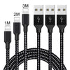 Braided Data Cable