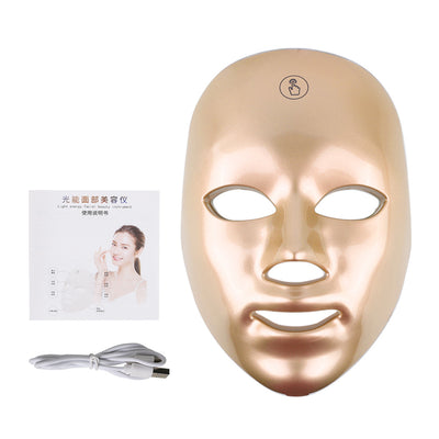 Seven-color Light Mask