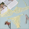 Ladies Underwire Bra & Underwear Set