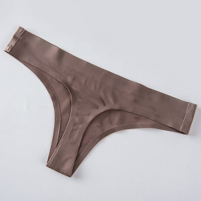 Seamless Ice Silk Panties