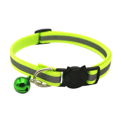 Reflective Bell Cat Jack Collar