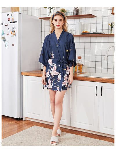 Silk Robe Pyjamas