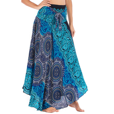 Beachy Holiday Elastic Skirt