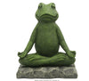 Meditation Frog Statue