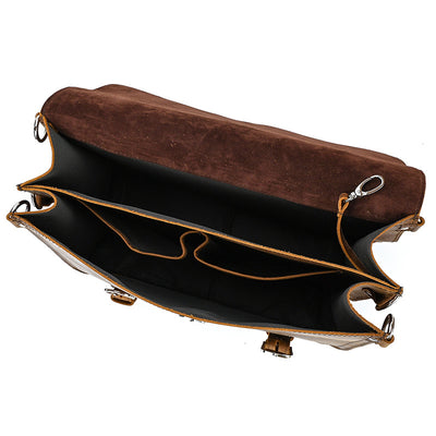 Leather Hand Luggage Bag