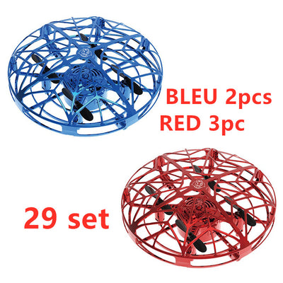 Flying Helicopter Mini Drone UFO RC Drone Infraed Induction Aircraft - Casa Loréna Store