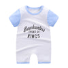 Children's Short-Sleeved Baby Romper Jumpsuit Romper - Casa Loréna Store