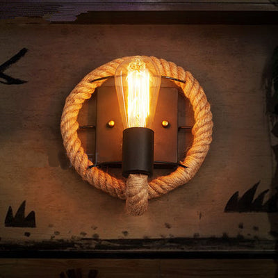 Retro Industrial Style Wall Lamp