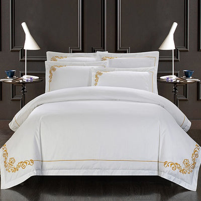 Four-Piece Cotton Bedding Set