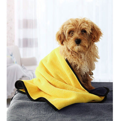 Dog Cat Pet Absorbent Towel