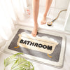 Absorbent Bathroom Floor Mat
