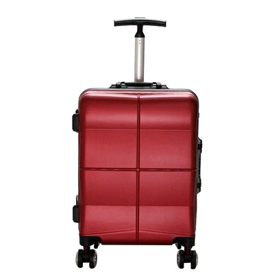 Aluminum Luggage Travel Bag