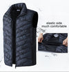 Men's Camouflage Heated Vest