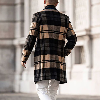 Double-Sided Woolen Coat